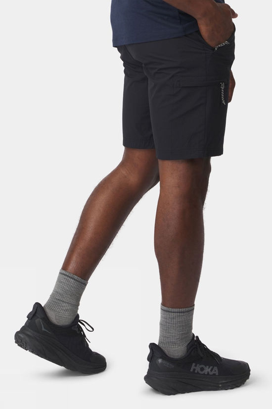 Ayacucho Mens Dale Hiking Shorts Black
