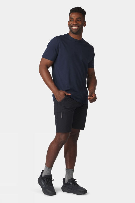 Ayacucho Mens Dale Hiking Shorts Black