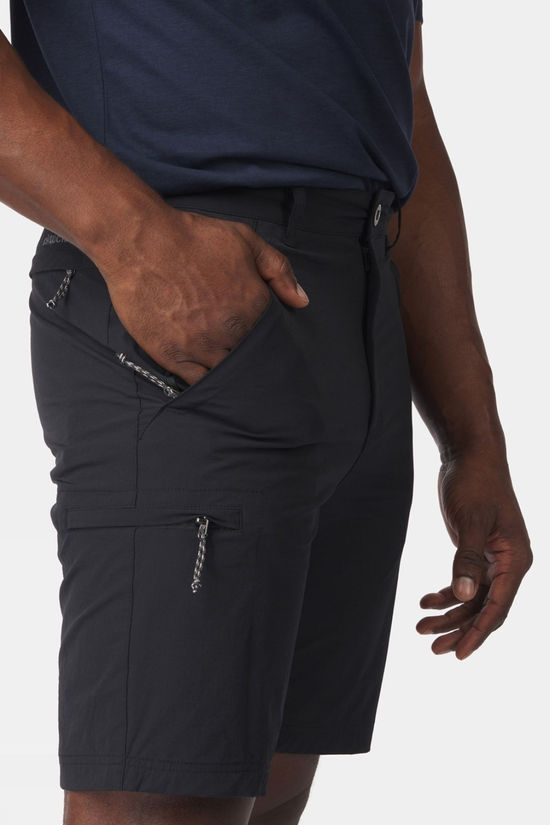 Ayacucho Mens Dale Hiking Shorts Black