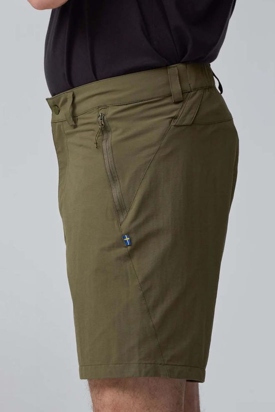 Fjallraven Mens High Coast Pack Shorts  Laurel Green