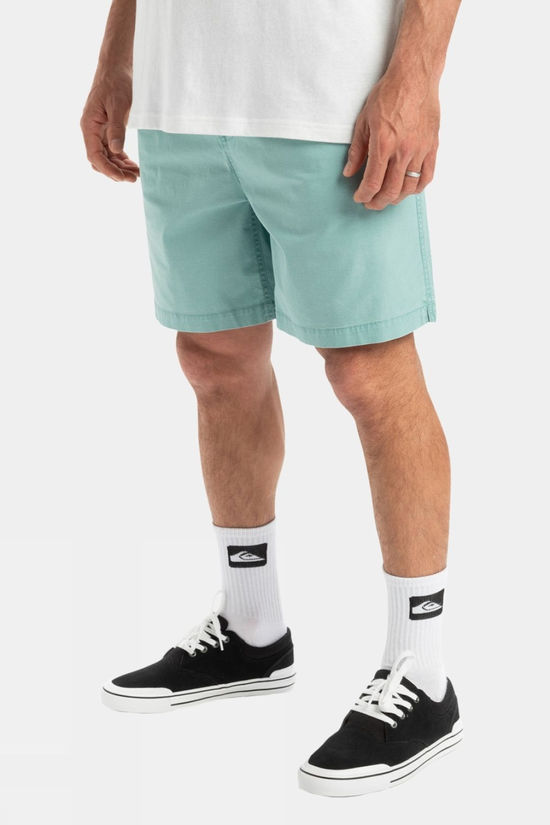 Quiksilver Mens Taxer Shorts Aquifer