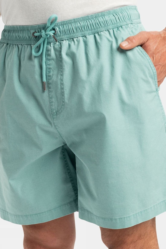 Quiksilver Mens Taxer Shorts Aquifer