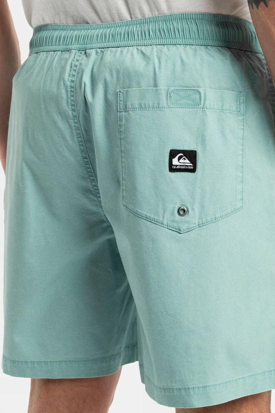 Quiksilver Mens Taxer Shorts Aquifer