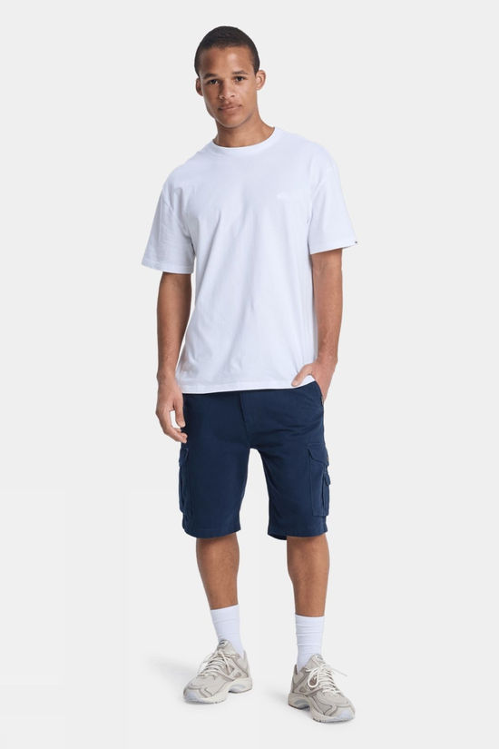 Quiksilver Mens Crucial Battle Cargo Shorts Dark Navy