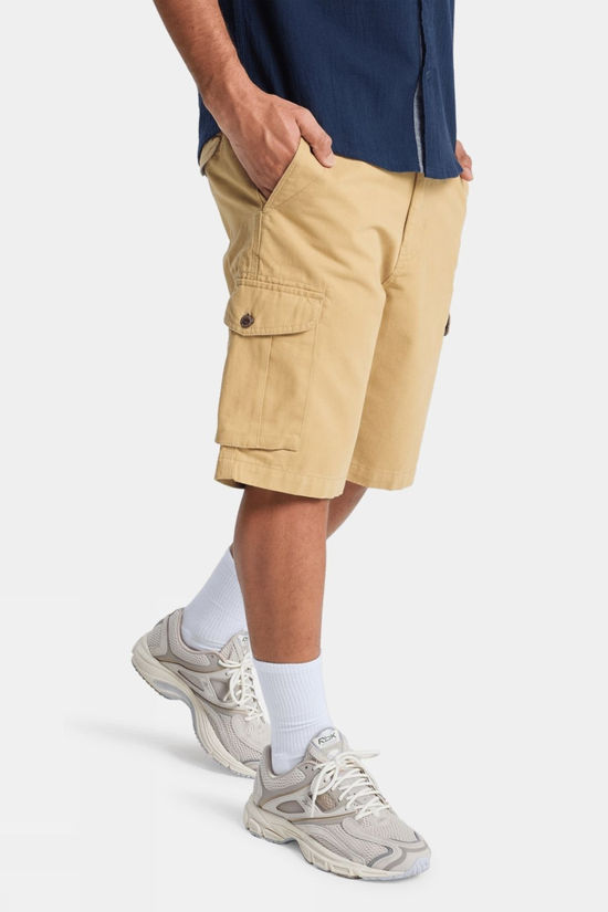 Quiksilver Mens Crucial Battle Cargo Shorts Khaki