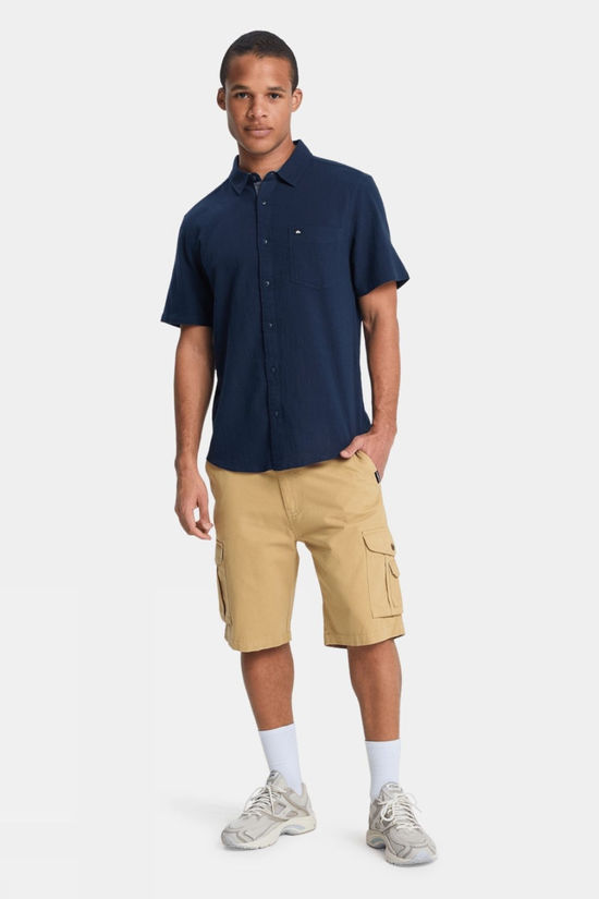 Quiksilver Mens Crucial Battle Cargo Shorts Khaki