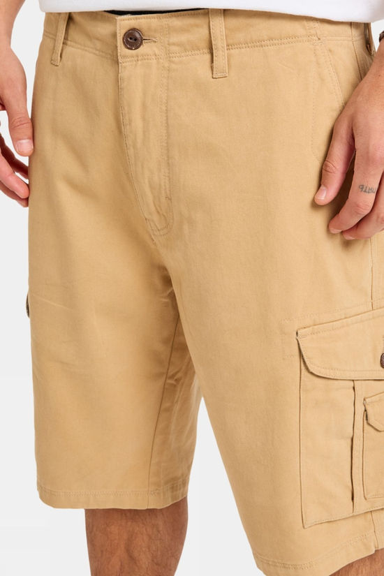 Quiksilver Mens Crucial Battle Cargo Shorts Khaki