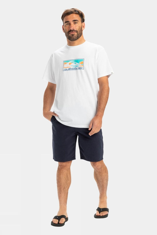 Quiksilver Mens Everyday Chino Shorts Dark Navy