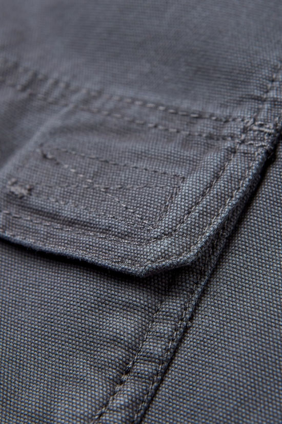Passenger Mens Apex Cargo Shorts Charcoal