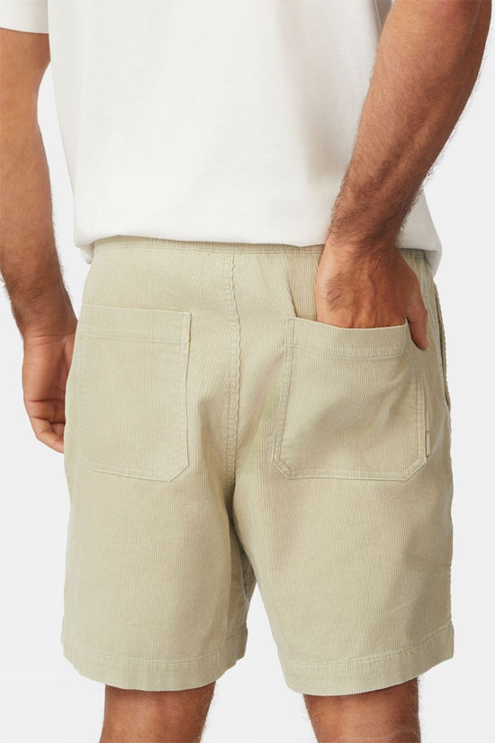 Ayacucho Mens Blackwell Corduroy Shorts Moss Gray