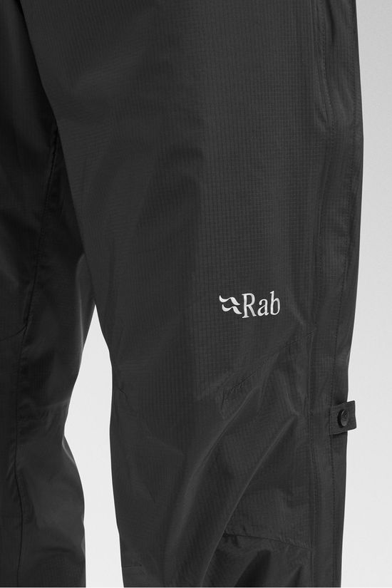 Rab Mens Downpour Hike 2.5 Waterproof Pants Black