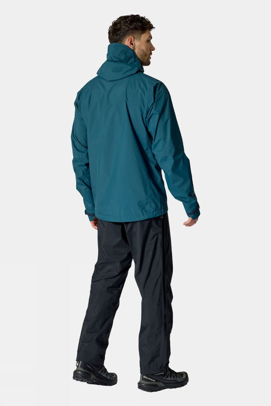 Rab Mens Downpour Mountain Waterproof Pants  Black