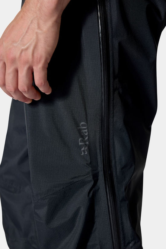 Rab Mens Downpour Mountain Waterproof Pants  Black