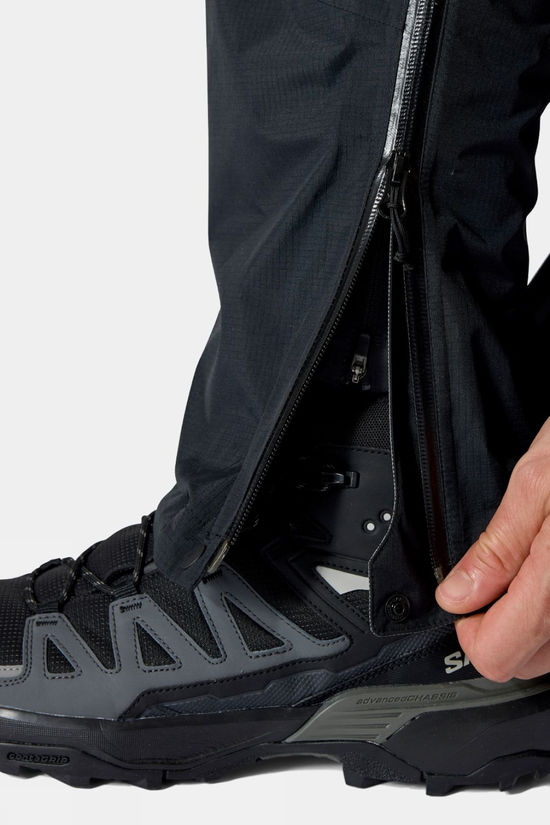 Rab Mens Downpour Mountain Waterproof Pants  Black