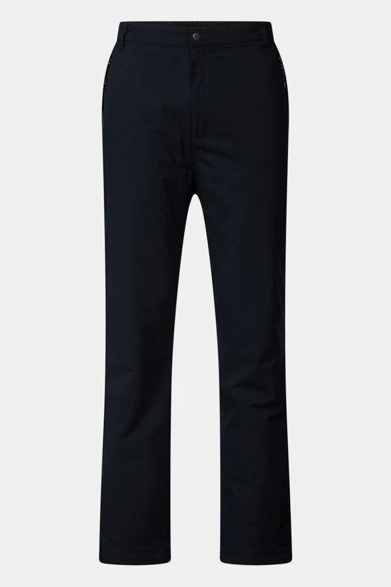 Ayacucho Mens Glen Waterproof Fleece Lined Trousers Black