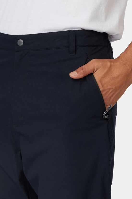 Ayacucho Mens Glen Waterproof Fleece Lined Trousers Black