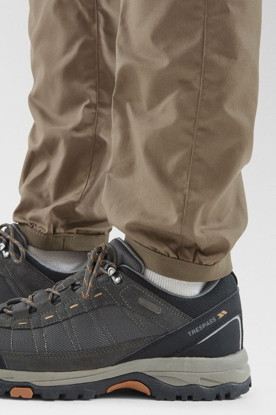 Fjallraven Mens Vardag Trousers Suede Brown