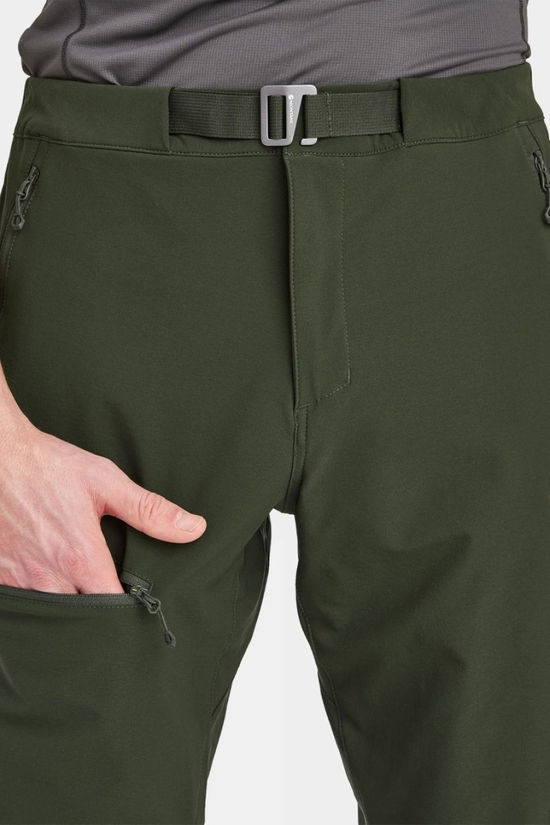 Montane Mens Tenacity Trousers Oak Green