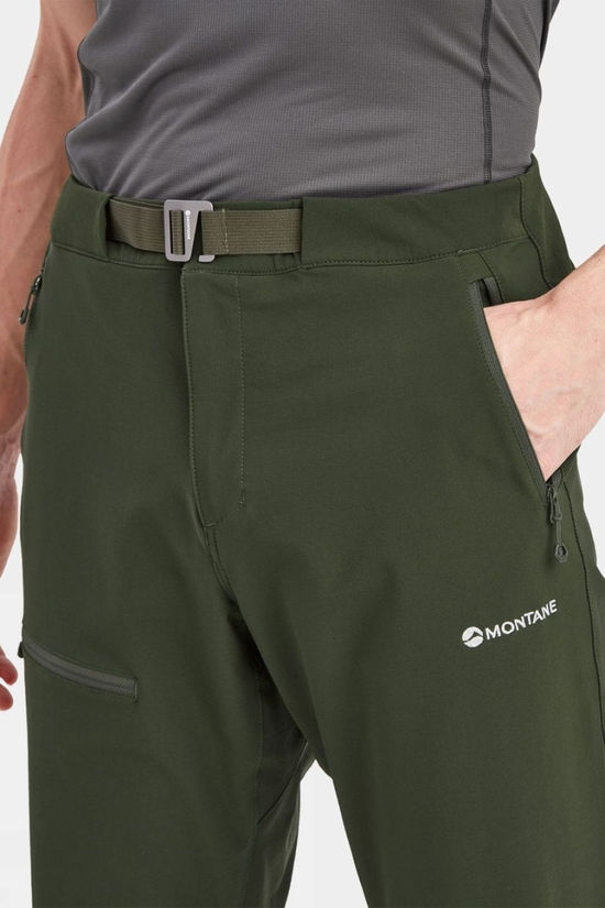 Montane Mens Tenacity Trousers Oak Green