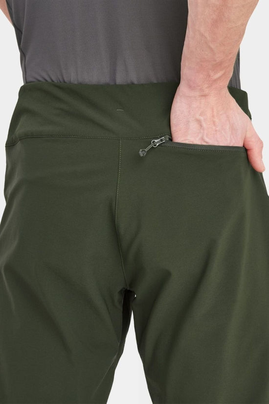 Montane Mens Tenacity Trousers Oak Green