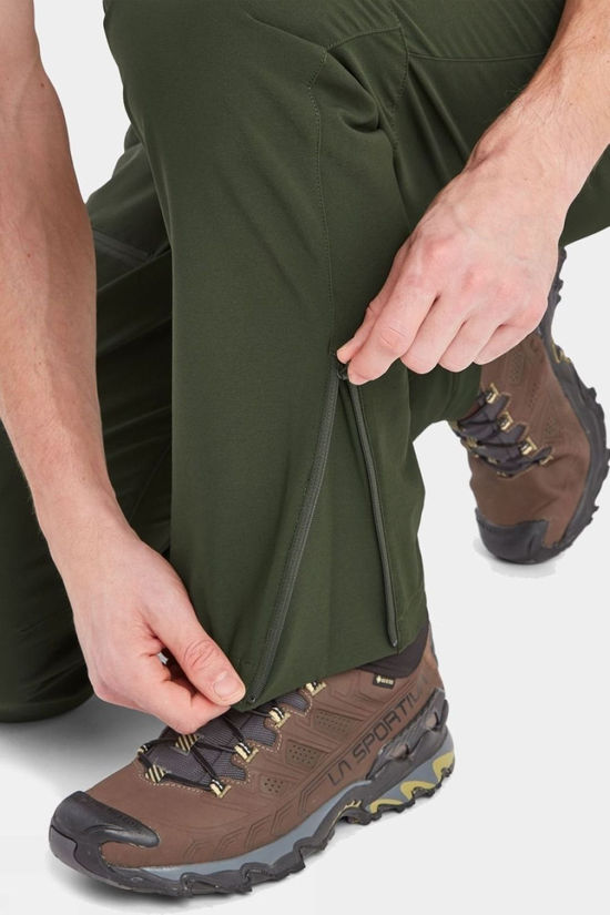 Montane Mens Tenacity Trousers Oak Green