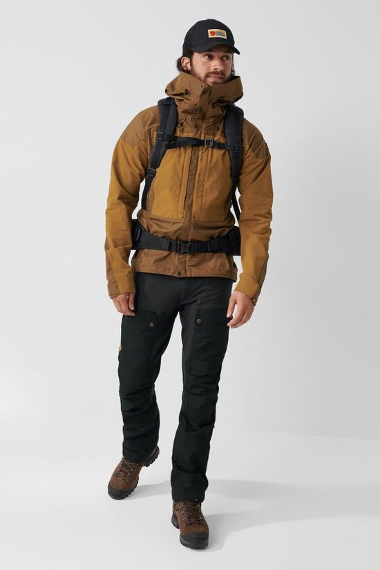 Fjallraven Mens Keb Trousers  Black
