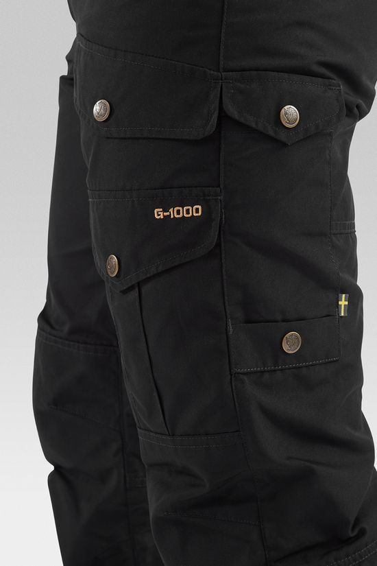 Fjallraven Mens Vidda Pro Trousers Black