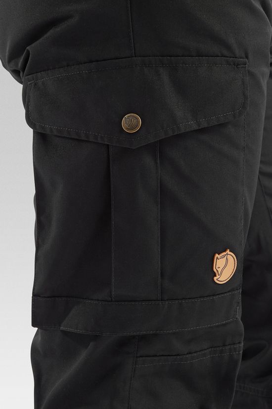 Fjallraven Mens Vidda Pro Trousers Black