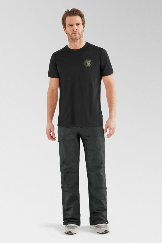 Fjallraven Mens Singi X Trousers Dark Grey