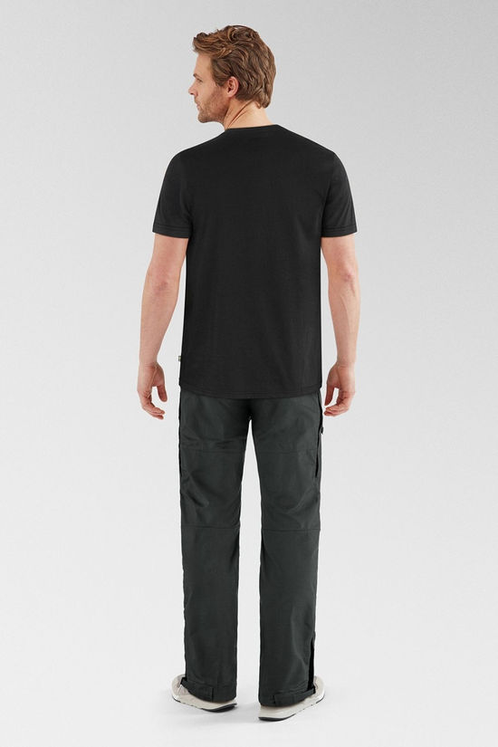 Fjallraven Mens Singi X Trousers Dark Grey