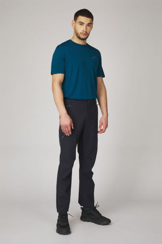 Ayacucho Mens Dale Hiking Trousers Black