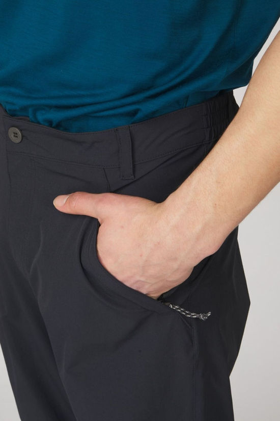 Ayacucho Mens Dale Hiking Trousers Black