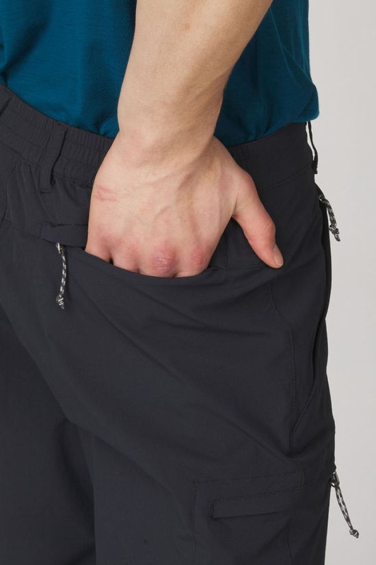 Ayacucho Mens Dale Hiking Trousers Black