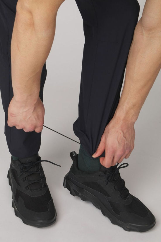 Ayacucho Mens Dale Hiking Trousers Black