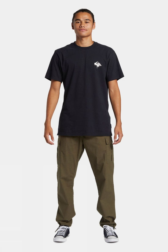 Quiksilver Mens DNA Beach Cargo Pants Grape Leaf