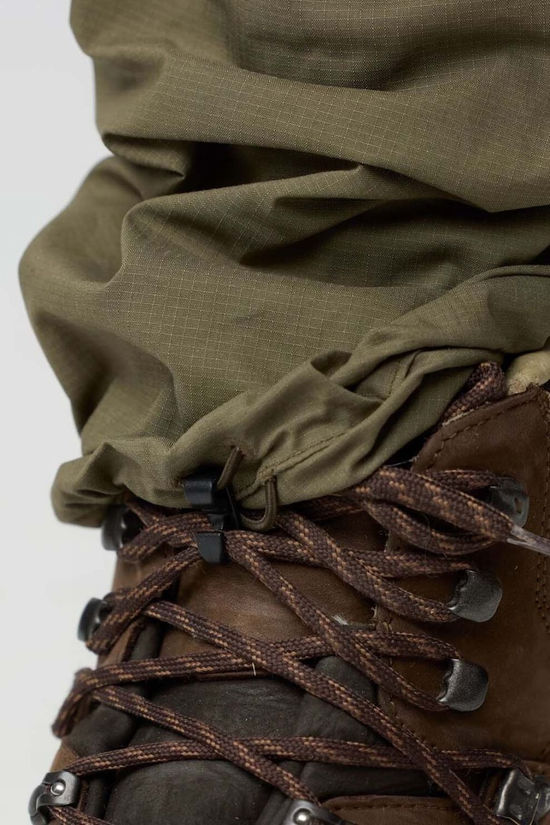 Fjallraven Mens Abisko Hybrid Trail Trousers Laurel Green