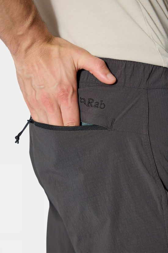 Rab Mens Agden Trousers Anthracite