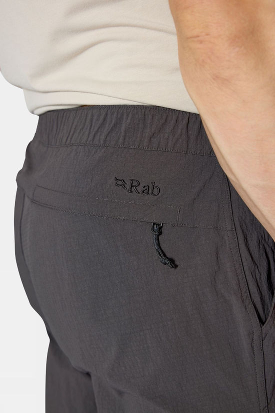 Rab Mens Agden Trousers Anthracite