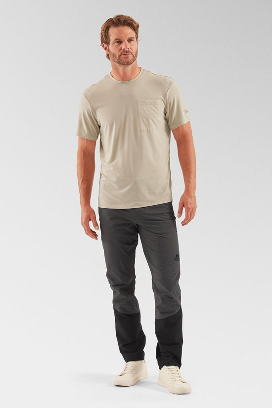 Mountain Equipment Mens Ibex Mountain Trousers Anvil/Black