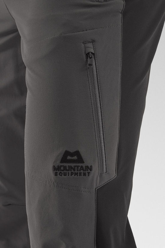 Mountain Equipment Mens Ibex Mountain Trousers Anvil/Black