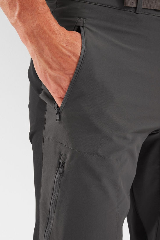 Mountain Equipment Mens Ibex Mountain Trousers Anvil/Black