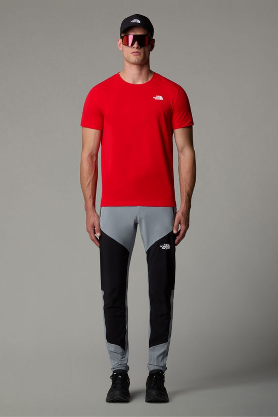 The North Face Mens Felik Slim Tapered Trousers Monument Grey/Tnf Black