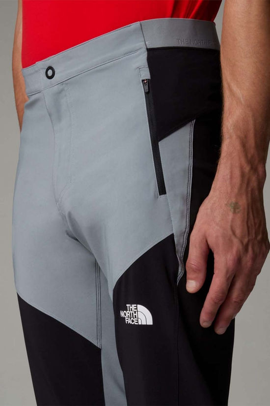 The North Face Mens Felik Slim Tapered Trousers Monument Grey/Tnf Black