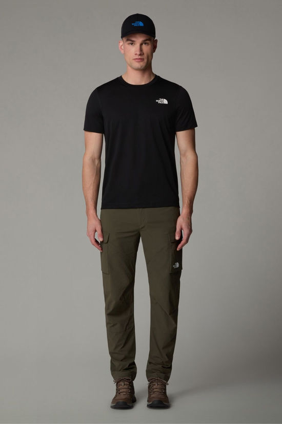 The North Face Mens Exploration Cargo Trousers New Taupe Green