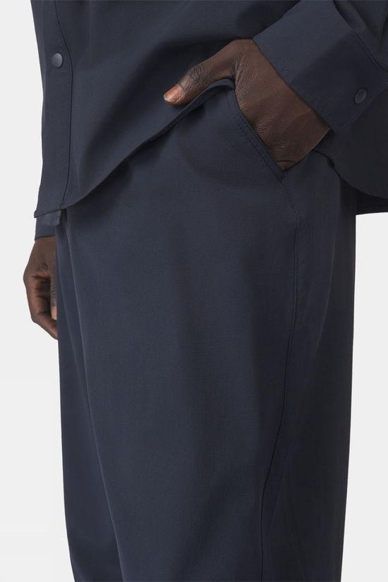 Ayacucho Mens Trailblazer Travel Trousers Navy