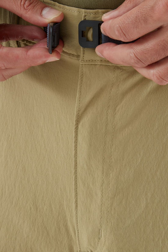 Patagonia Mens Outdoor Everyday Trousers Classic Tan