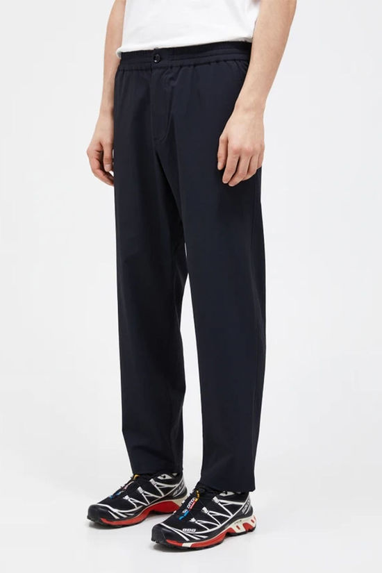 Peak Performance Mens Stretch Drawstring Trousers Black