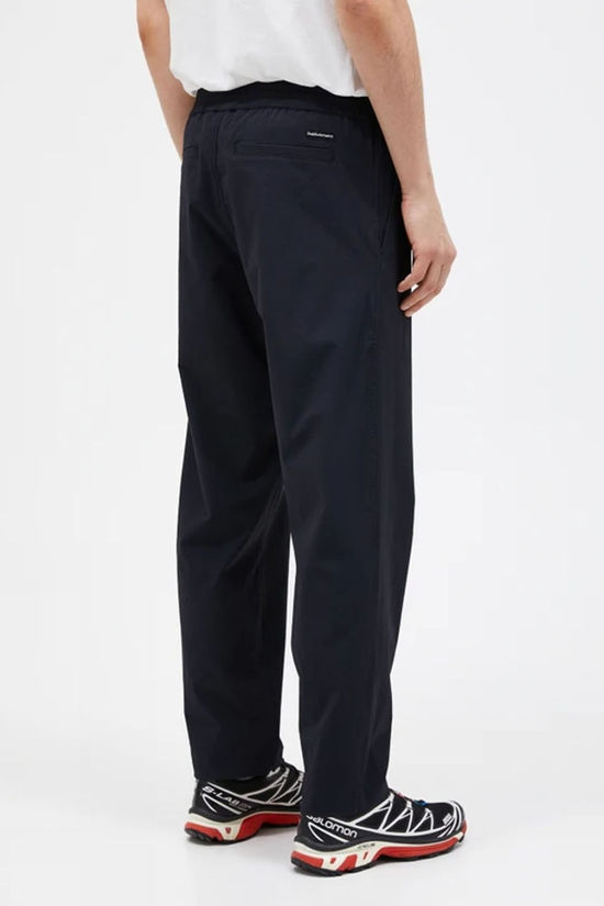 Peak Performance Mens Stretch Drawstring Trousers Black
