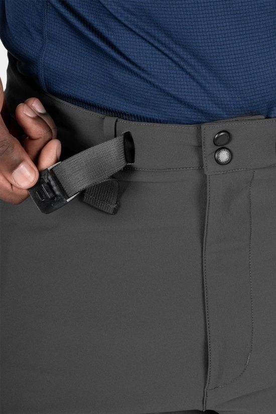 Mountain Equipment Mens Mission Trousers Obsidian / Black