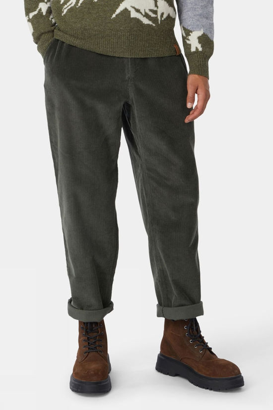 Ayacucho Mens Scafell Corduroy Trousers Pine Grove
